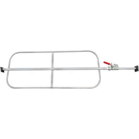 GLOBAL INDUSTRIAL Steel Cargo Control Bar & Load Stabilizer With Welded Hoop 989071